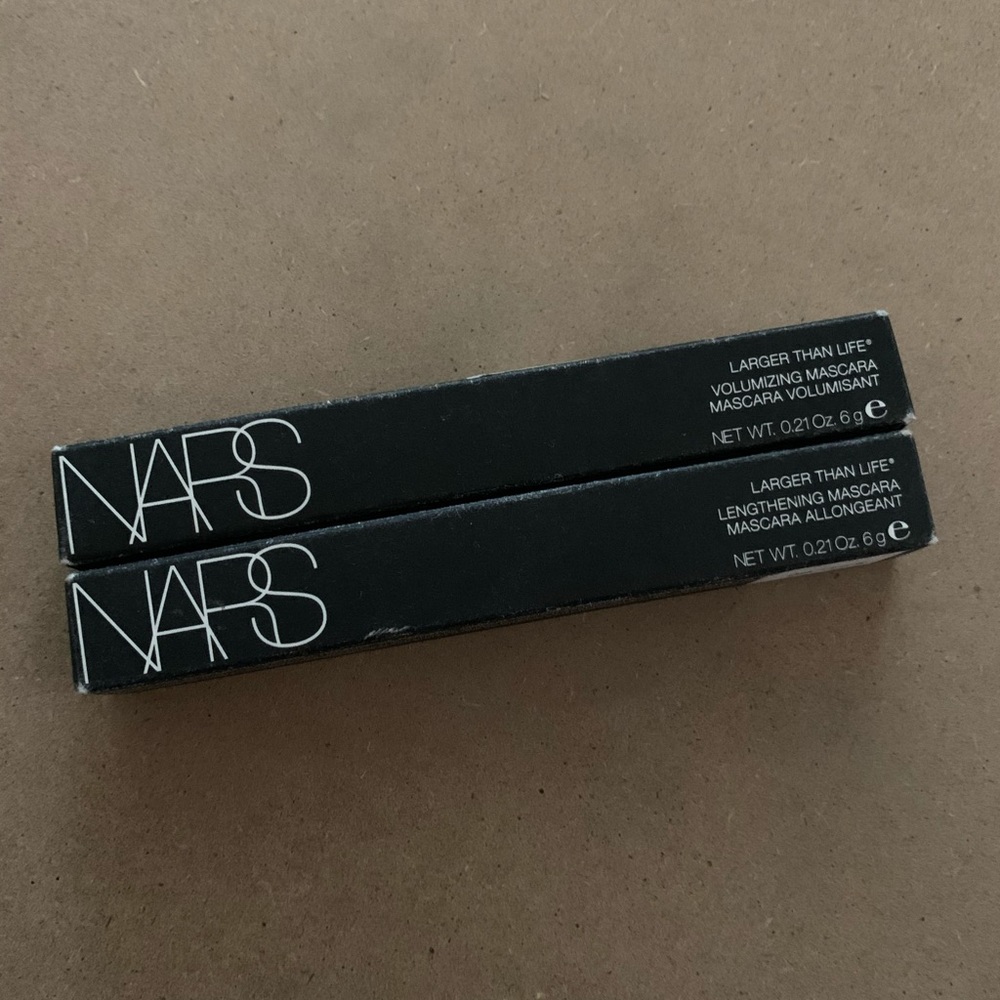 New Nars Lengthening and Mascara $20
